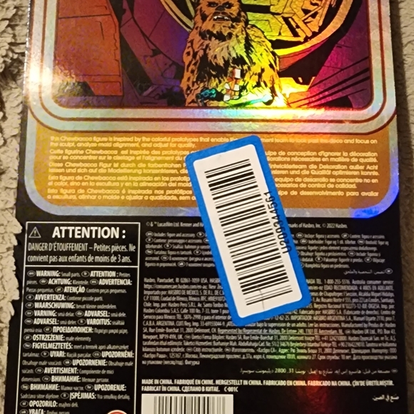 Kenner Retro Chewbacca Action Figure & Funko Pop Soda Can Jawa NWT Lot! - Picture 3 of 5